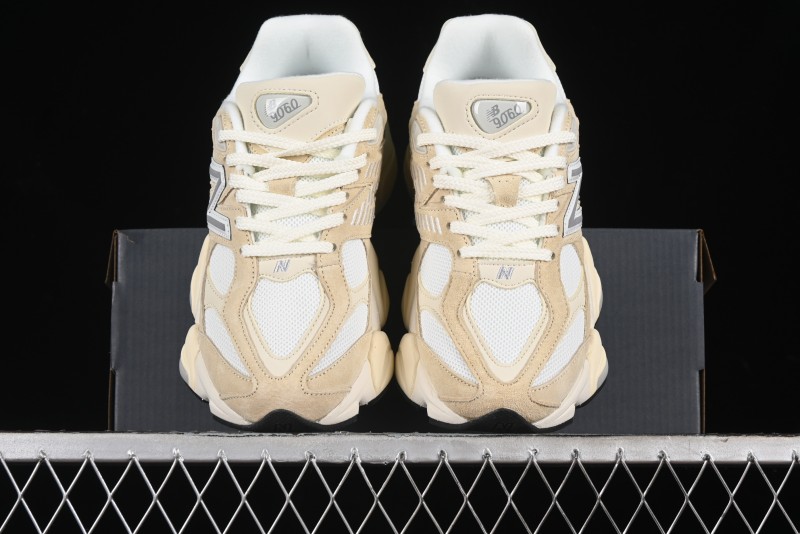 Joe Freshgoods x New Balance NB9060 Retro Casual Running Sneakers with ABZORB Cushioning - U9060WNB