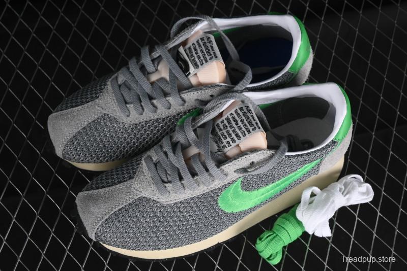 Nike Stussy Roshe Run LD-1000 Comfortable Versatile Non-Slip Durable Waffle Low-Top Casual Running Shoes - FQ5369-002