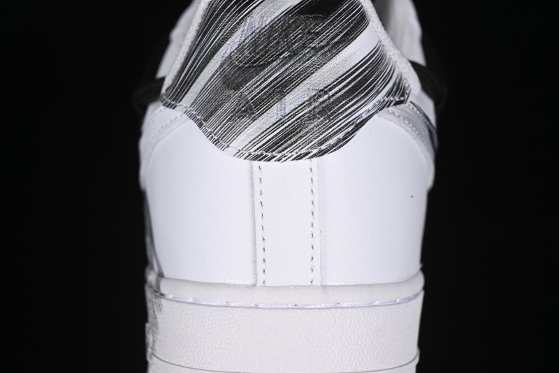Nike Air Force 1 '07 Low Storm Graffiti Low-Top Casual Sneakers - DD2024-010