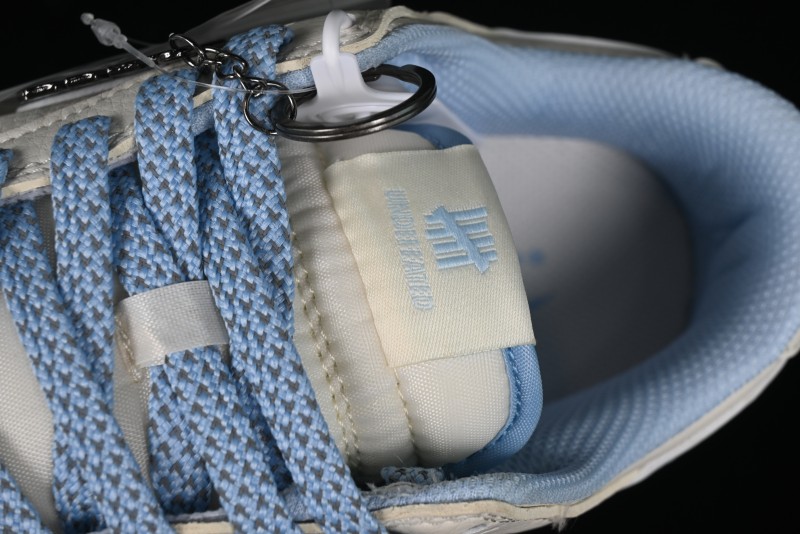 Nike SB Dunk Low UN Collaboration - Sky Blue Anniversary High-End Custom Low-Top Casual Skate Shoes - BB2699-212
