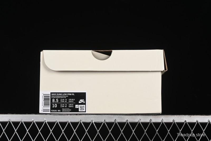 Nike SB Dunk Low Rayssa Leal Pro Skate Shoes with Colorful Smiley Laces - FZ5251-001