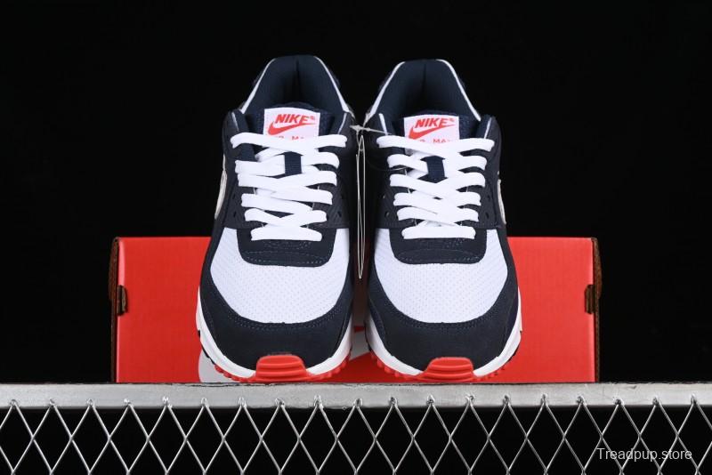 Nike Air Max 90 Retro Running Shoes with Classic Air Cushion - DM0029-400