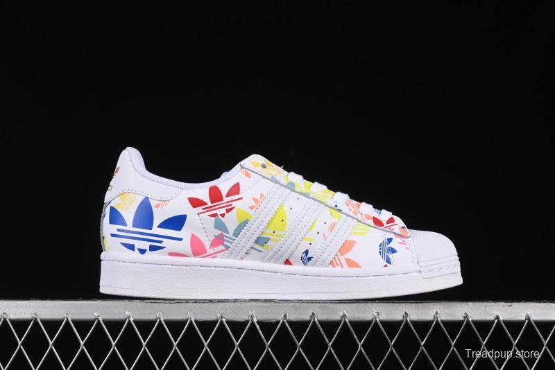 Adidas Superstar H00183 Casual Sneakers with Shell Toe Design - H00183