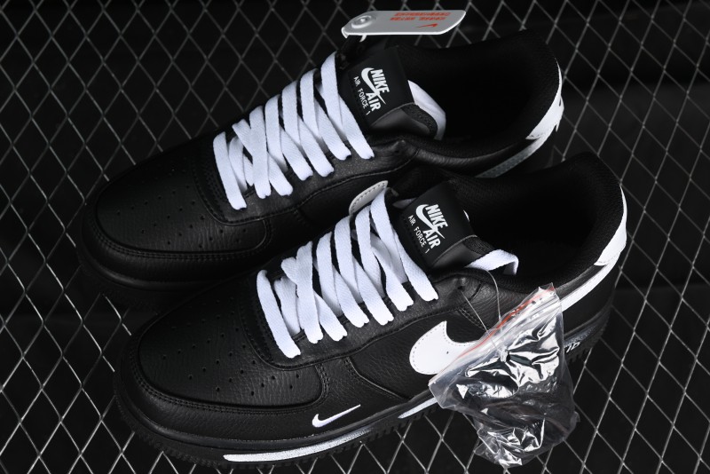 Nike Air Force 1 '07 Low Graffiti Swoosh Casual Sneakers - CI9533-081