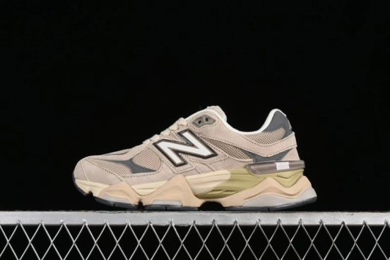 New Balance Joe Freshgoods NB9060 Retro Casual Running Sneakers with ABZORB Cushioning - U9060EEG