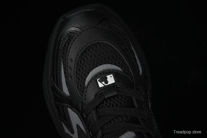 New York Yankees MLB Bigball Chunky Curve Thick Sole Casual Shoes - 3ARNSPL4N07BKS