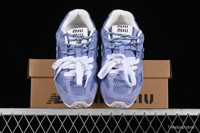 MiuMiu x New Balance 530 Low-Top Classic Retro Casual Running Shoes - AJD4