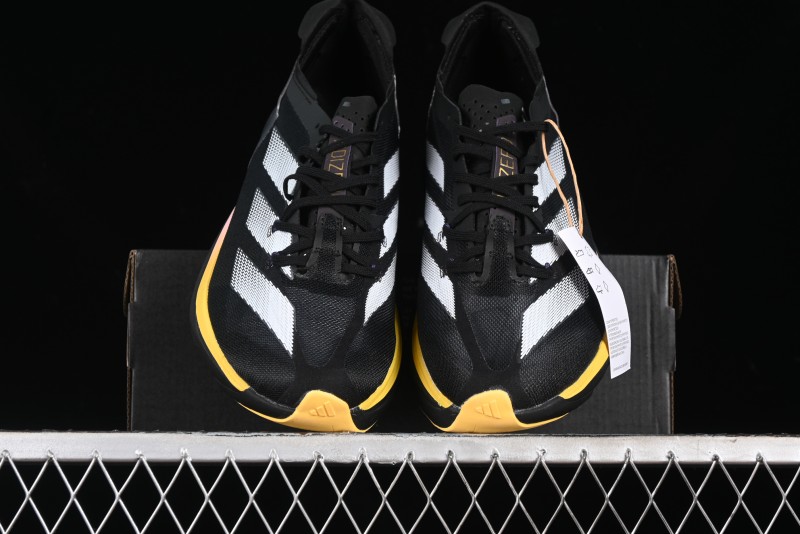 Adidas Adizero Adios Lightweight Low-Top Running Shoes - IG6431