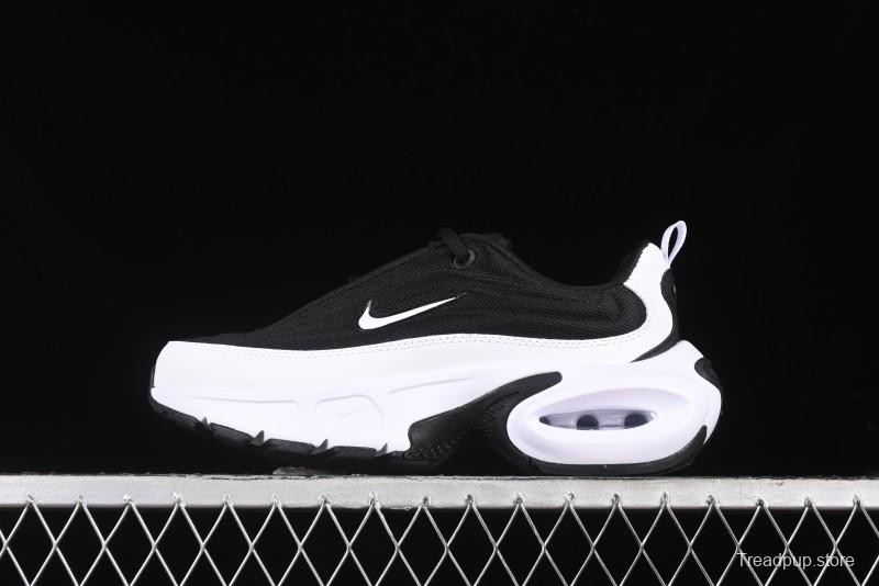 Nike Air Max Portal Retro Running Shoes with Air Cushion - HF3053-009