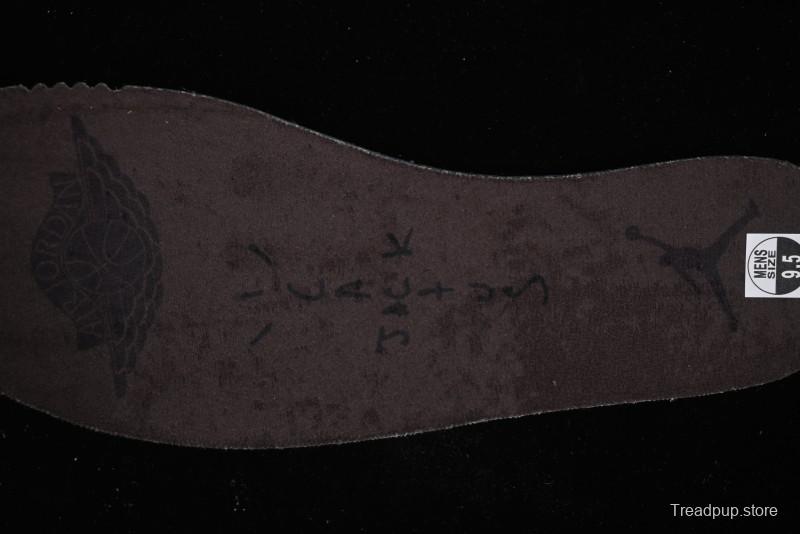 Nike Travis Scott x Air Jordan 1 Low OG AJ1 Reverse Swoosh Sneakers - DM7866-202