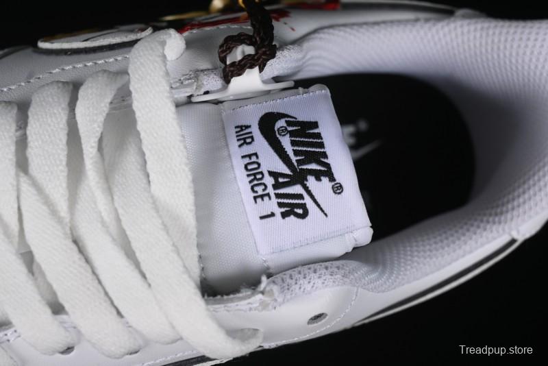 Nike Air Force 1'07 Low "Wu Kong" Casual Sneakers Inspired by Black Myth: Wukong Theme - DV0788-301