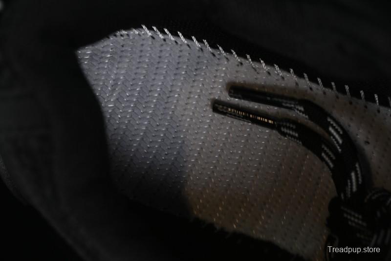 Dior Chrono Round Toe Lace-Up Lifestyle Casual Running Sneakers - 6865 BLACK WHITE