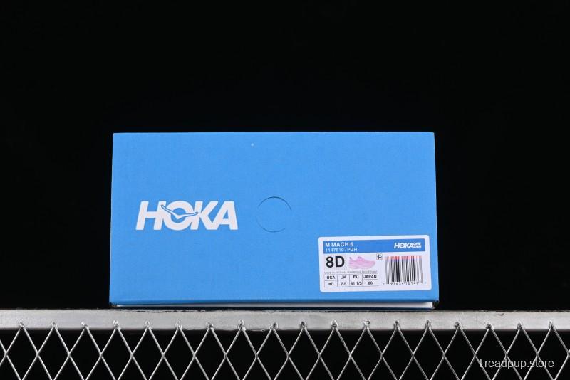 HOKA ONE ONE MACH 6 Flagship Racing Shoes with Carbon Plate Technology and Asymmetric Design - 1147810 PGH