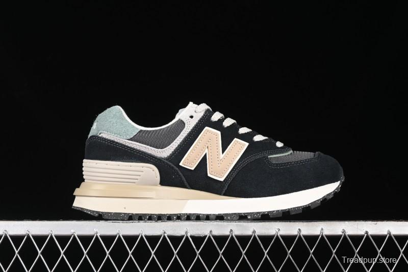 New Balance 574 Series Retro Casual Running Shoes - U574LGFB