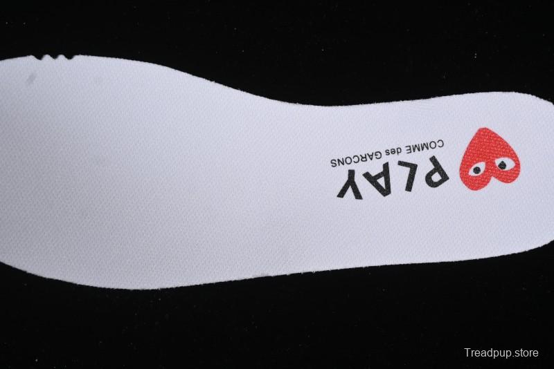 Nike SB Dunk Low Comme des Garcons Collaboration - Off-White Blue Swoosh Anniversary Custom Low-Top Casual Sneakers - KK1888-008