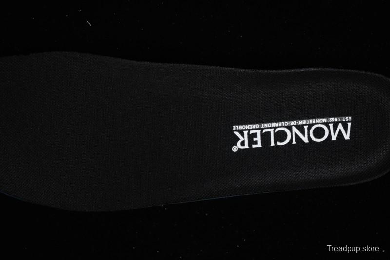 Moncler Trailgrip GTX Hiking Shoes with Cordura Nylon Gore-Tex Waterproof Vibram Outsole - M00240M3457