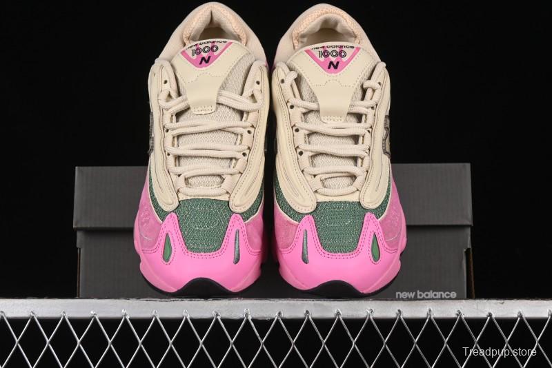 New Balance 1000 Series Retro Dad Style Low-Top Casual Running Sneakers - M1000MC