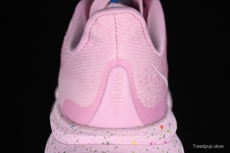 HOKA ONE ONE MACH 6 Flagship Racing Shoes with Carbon Plate Technology and Asymmetric Design - 1147810 PGH