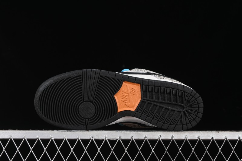 Nike SB Dunk Low Pro Electric Skateboarding Shoes - FZ1233-002