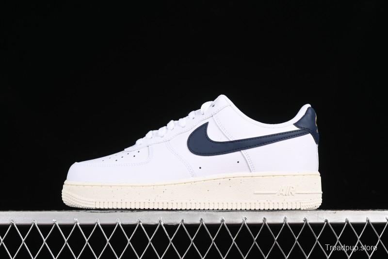 Nike Air Force 1 '07 Low Casual Sneakers with Full-Length Air Cushion - FZ6768-100