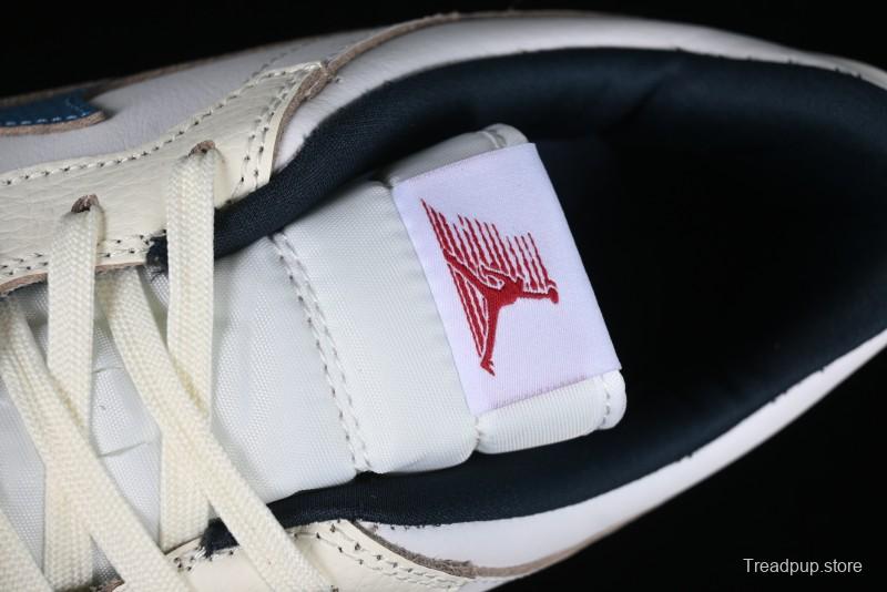 Nike Air Jordan Legacy AJ312 Low Top Sneakers with Triple Strap Design - HM3709-141