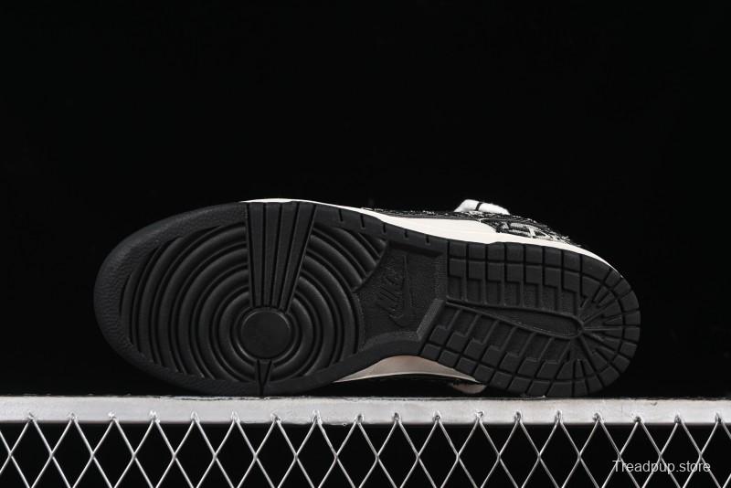 Nike SB Dunk Low Dior Collaboration Anniversary High-End Custom Low-Top Casual Sneakers - SJ2068-286