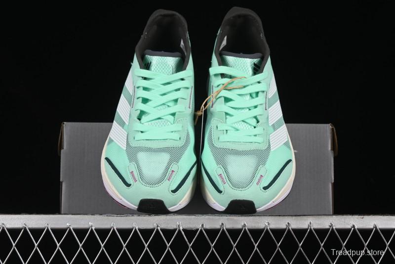 Adidas Adizero Boston 11 Running Shoes with Lightstrike Pro and ENERGYROD for Enhanced Performance - CV9064