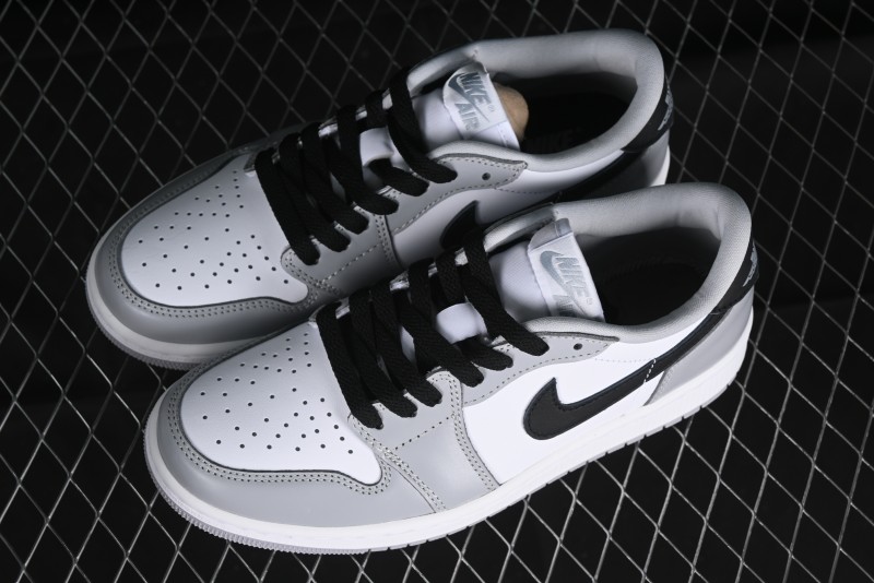 Nike Air Jordan 1 Low OG AJ1 Grey Black Low-Top Casual Sneakers - CZ0790-110