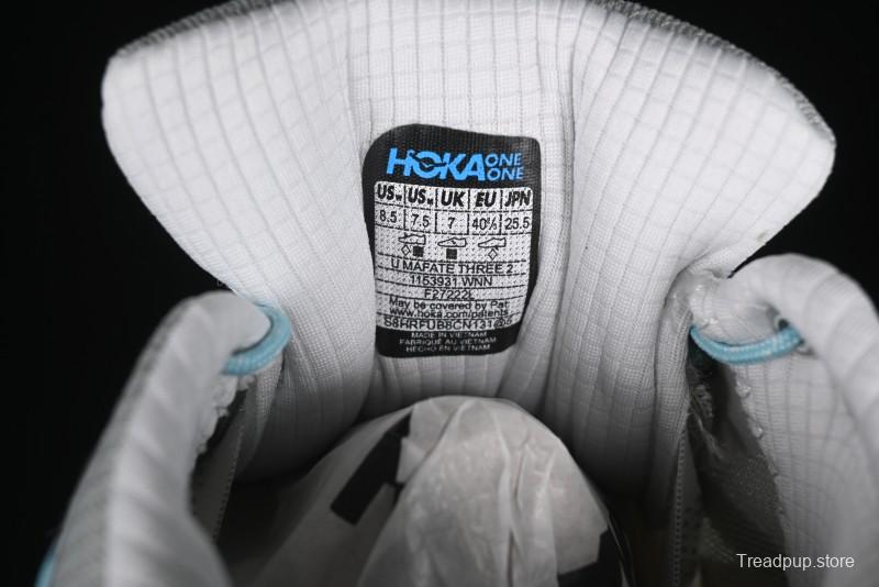 Hoka Mafate Three 2 Ultra-Lightweight Cushioned Trail Running Shoes - 1153931 WNN