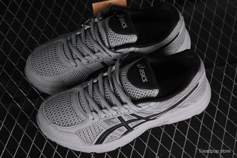 Asics Gel-Contend 4 Low-Top Breathable Running Shoes with Rearfoot Gel Cushioning - T8D4Q-032