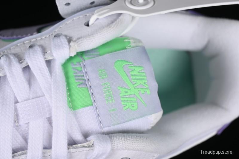 Nike Air Force 1 Shadow Low-Top Sneakers with Lightweight EVA Midsole and Anti-Slip RB Rubber Outsole - CU8591-103