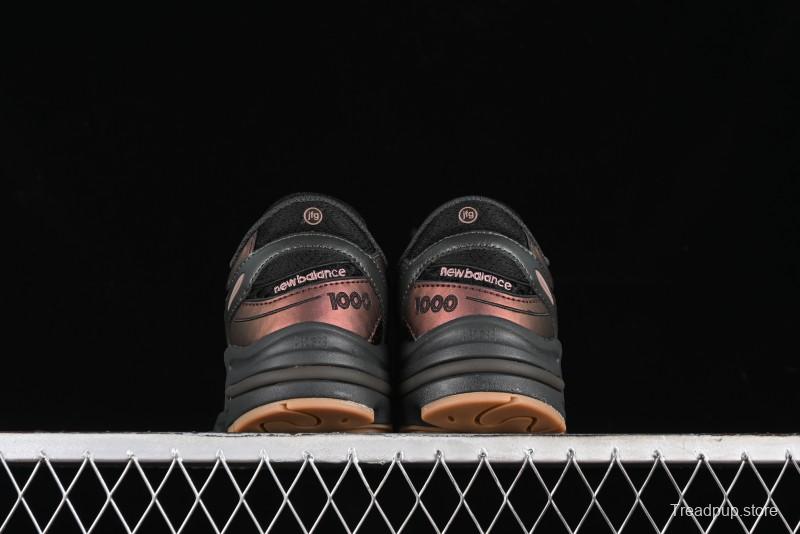 New Balance 1000 Series Retro Dad Style Low-Top Casual Running Shoes - M1000JF1