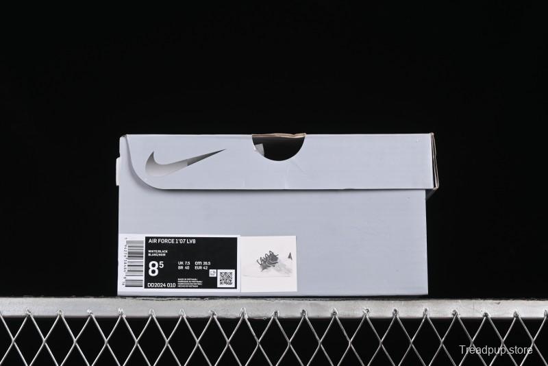 Nike Air Force 1 '07 Low Storm Graffiti Low-Top Casual Sneakers - DD2024-010