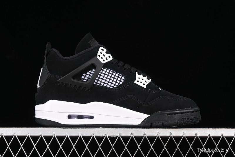Nike Air Jordan 4 Retro White Thunder - FQ8138-001