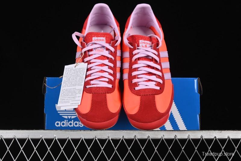 Adidas Originals SL 72 OG Retro Running Shoes with Ecotex Tongue and EVA Midsole - JH7392