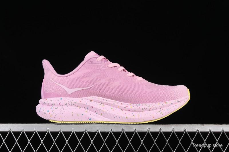 HOKA ONE ONE MACH 6 Flagship Racing Shoes with Carbon Plate Technology and Asymmetric Design - 1147810 PGH