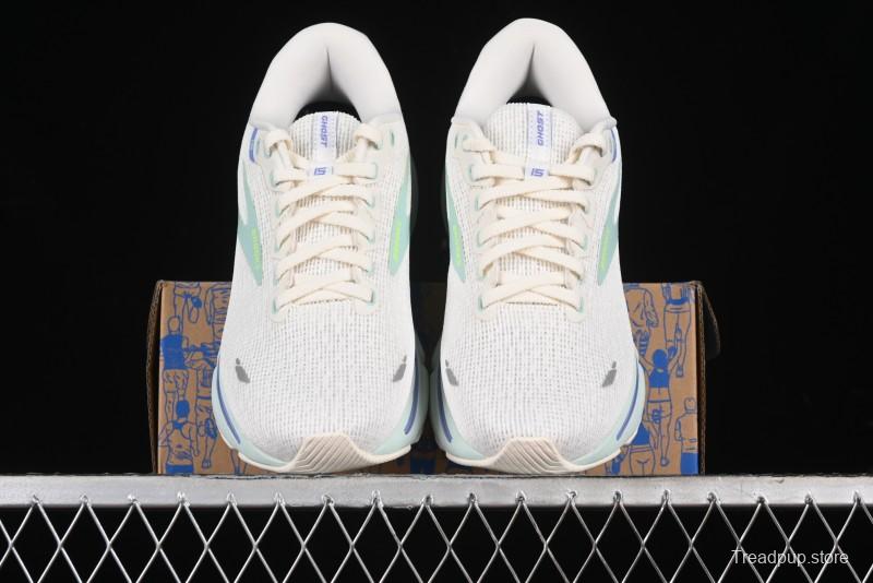 Brooks Ghost 15 Low-Cut Breathable Cushioned Support Running Shoes - 1203801B130