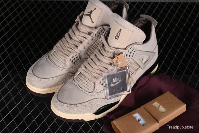 Nike A Ma Maniere Air Jordan 4 Retro "Fossil Stone" - FZ4810-200