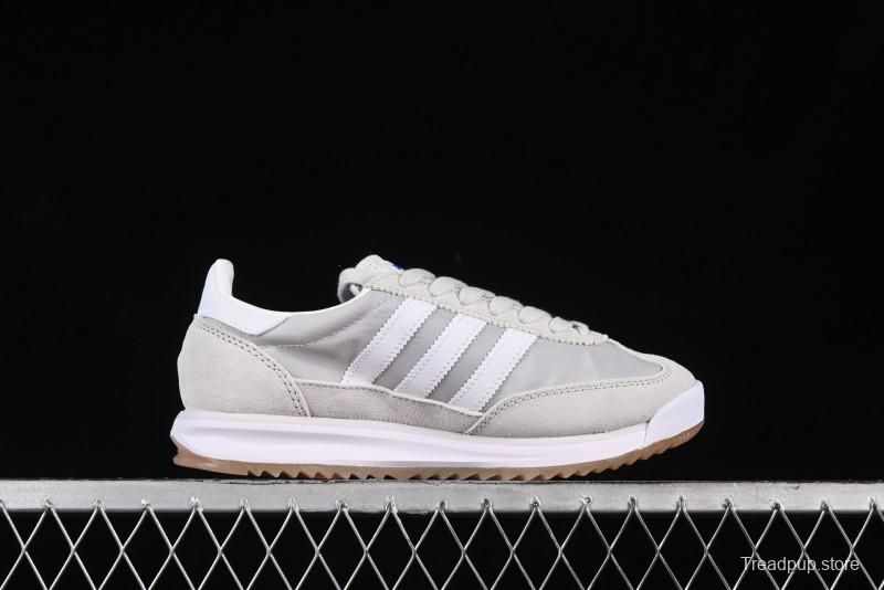 Adidas Originals SL 72 RS Retro Running Shoes with Ecotex Tongue and EVA Midsole - JI1281