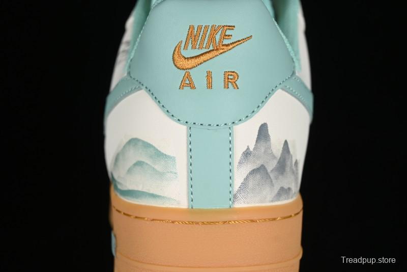 Nike Air Force 1 '07 Low Green Hill Casual Sneakers - XC2351-550