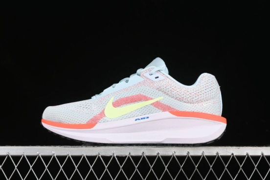 Nike Zoom Winflo 11 Running Shoes with Lunar-Inspired Mesh and Enhanced Cushioning - FJ9509-402