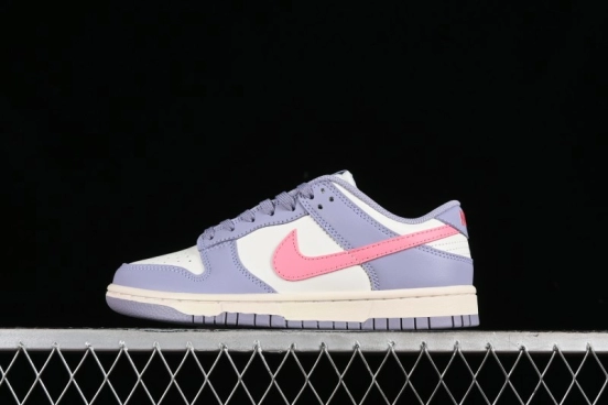 Nike SB Dunk Low White Blue Pink SB Shattered Backboard Casual Skate Shoes - DD1503-500