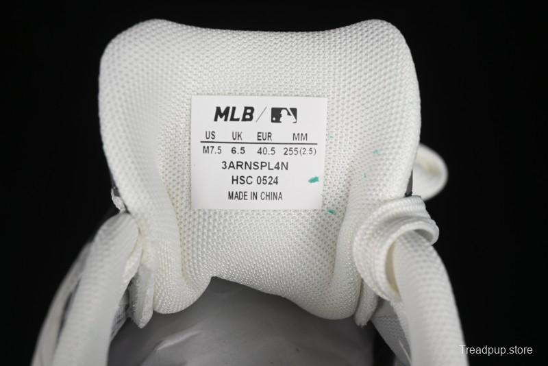 New York Yankees MLB Bigball Chunky Curve Thick Sole Casual Sneakers - 3ARNSPL4N50GRS