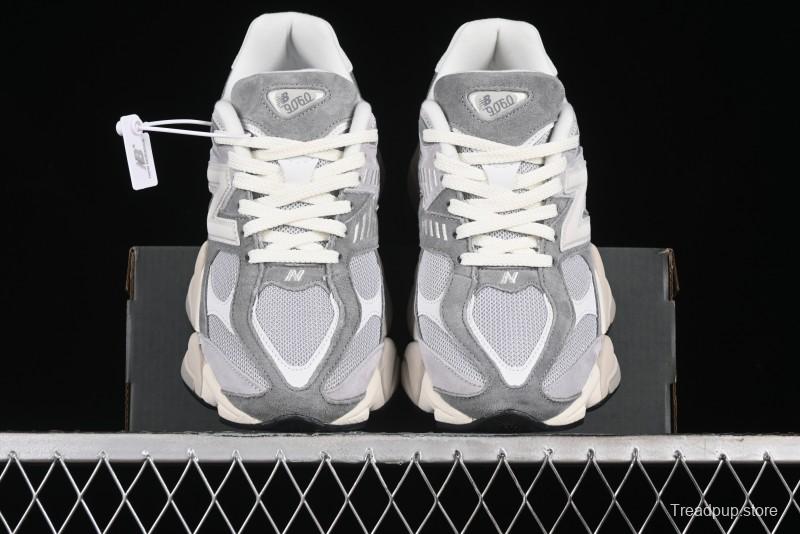 Joe Freshgoods x New Balance 9060 Retro Running Sneakers with ABZORB Cushioning - U9060EEE