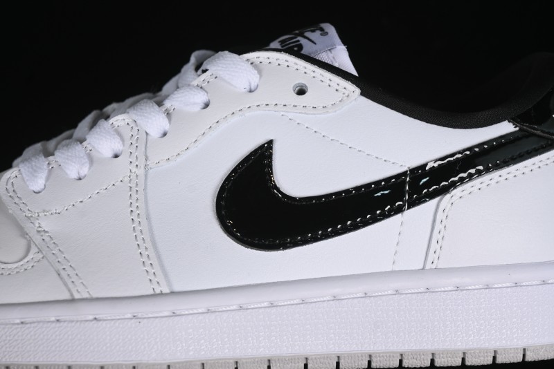 Nike Air Jordan 1 Low '85 Metallic Black White Blue - FB9933-102