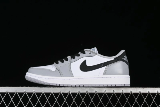 Nike Air Jordan 1 Low OG AJ1 Grey Black Low-Top Casual Sneakers - CZ0790-110