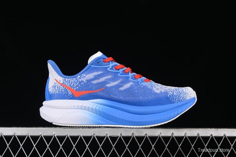 HOKA ONE ONE MACH 6 Next-Generation Flagship Racing Shoes with Carbon Plate Technology - 1147790 WHTV