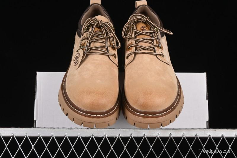 Timberland 24SS Autumn New Collection Low-Top Casual Shoes with Anti-Slip Rubber Sole - TB73533SAND