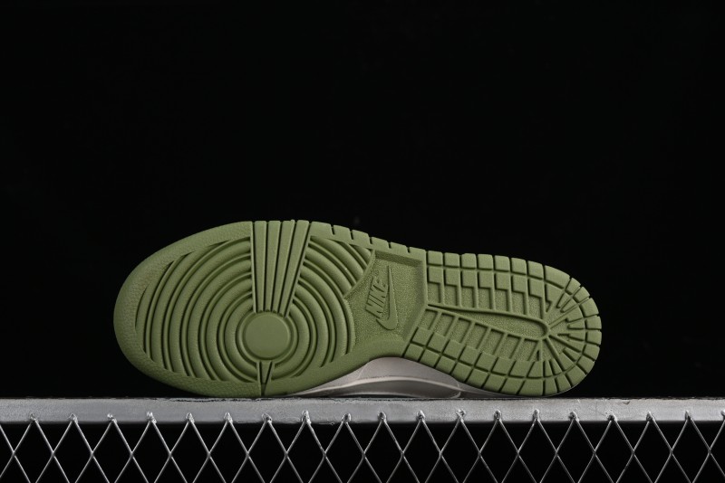 Nike SB Dunk Low x Supreme Stone Island Collaboration Beige Green Starry Sky Anniversary High-End Custom Low-Top Casual Skate Shoes - BB9866-004