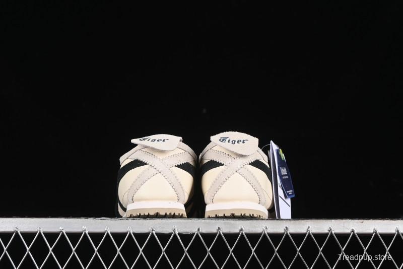 Onitsuka Tiger Mexico 66 Low-Top Leather Sneakers for Casual Running - 1183B391-200